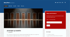 Desktop Screenshot of barisunver.com